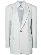 Maison Margiela Oversized Boxy-fit Blazer - Grey