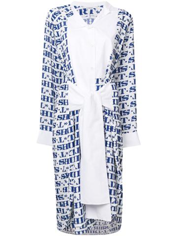 Loewe Ts Shirt Dress - White