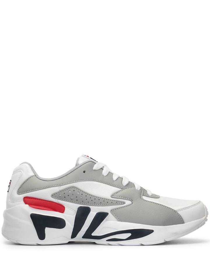 Fila Logo Sole Sneakers - White