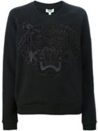 Kenzo 'tiger' Sweatshirt, Women's, Size: Medium, Black, Cotton/polyester