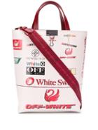 Off-white Swans-print Tote