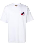 Burberry Chequer Ekd Cotton T-shirt - White