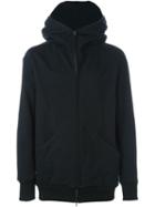 Attachment Zipped Hoodie