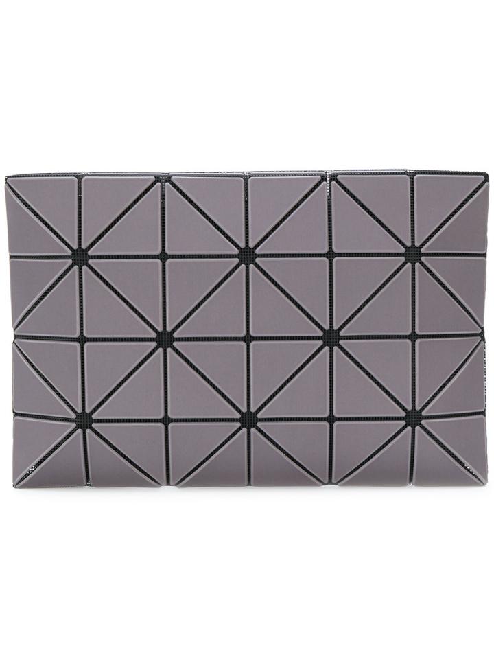Bao Bao Issey Miyake - Prism Clutch - Women - Polyester - One Size, Grey, Polyester