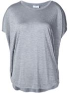 Vince Loose Fit T-shirt, Women's, Size: S, Grey, Rayon