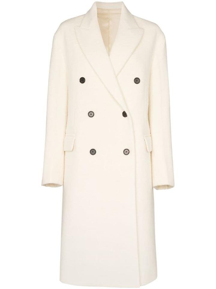 Joseph Arles Double-breasted Coat - Neutrals