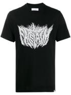 Facetasm Graphic-print T-shirt - Black