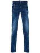 Dsquared2 - Regular Fit Jeans - Men - Cotton/spandex/elastane - 56, Blue, Cotton/spandex/elastane