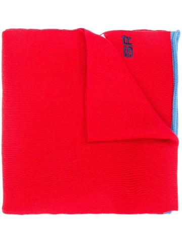Sonia Rykiel Noel Scarf - Red