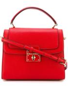 Dolce & Gabbana Greta Tote, Women's, Red, Calf Leather