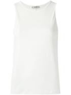 Egrey Sleeveless Top, Women's, Size: 38, White, Polyester