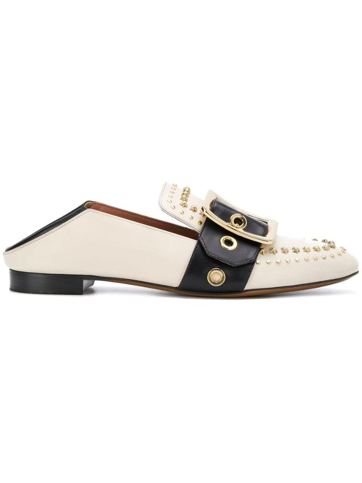 Bally Janelle Loafers - Neutrals