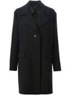 Agnona Notched Collar Coat