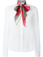 Mary Katrantzou Pussy Bow Blouse