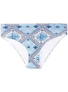 Mc2 Saint Barth Lillian Bikini Bottoms - Blue