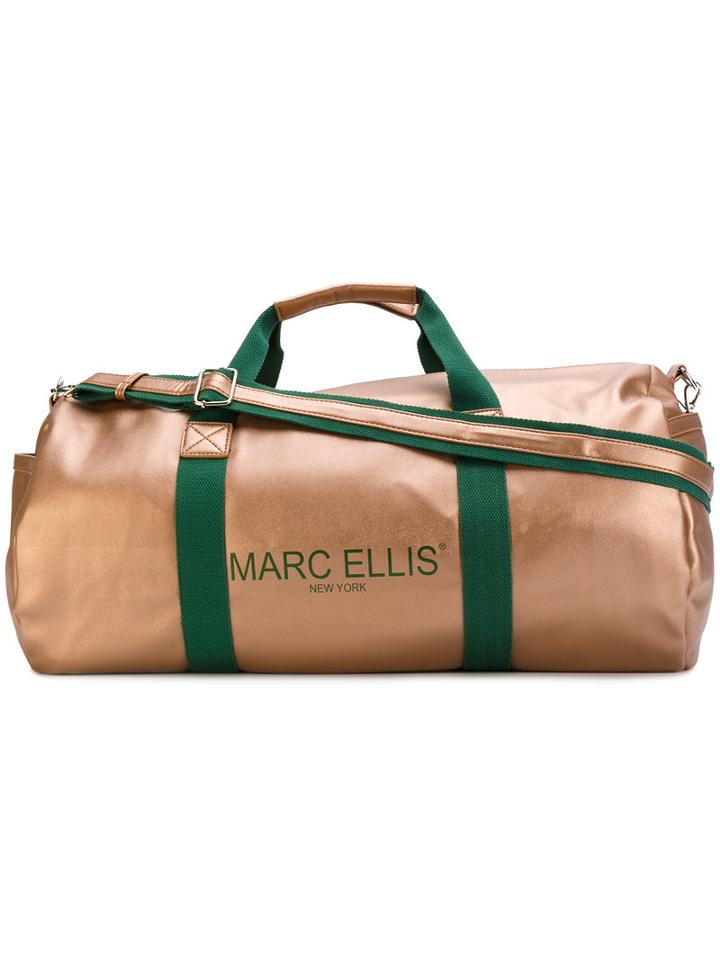 Marc Ellis - Joker Holdall - Women - Polyester/polyurethane - One Size, Yellow/orange, Polyester/polyurethane