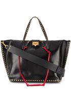 Valentino Valentino Garavani Rockstud Hype Tote - Black