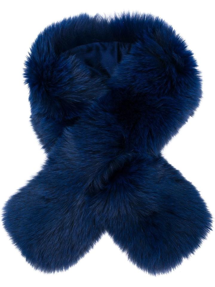 N.peal Neck Warmer - Blue