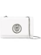 Versus Lion Head Stud Crossbody Bag - White