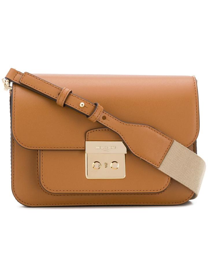 Michael Kors Collection Sloan Editor Shoulder Bag - Nude & Neutrals