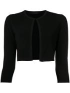 Antonino Valenti Cropped Cardigan - Black