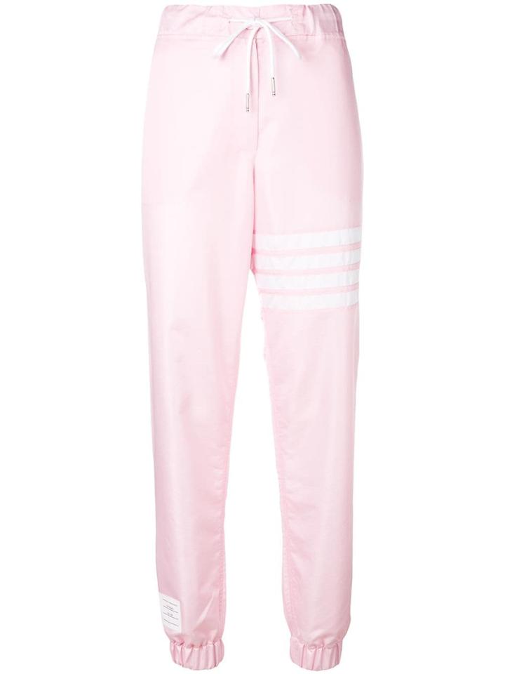 Thom Browne 4-bar Flyweight Track Pants - Pink