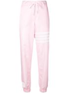 Thom Browne 4-bar Flyweight Track Pants - Pink