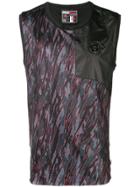 Plein Sport Camouflage Print Tank Top - Black