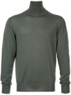 Jil Sander Roll-neck Sweater - Grey