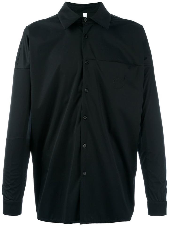Cottweiler - Boxy Shirt - Men - Polyamide/polyester - S, Black, Polyamide/polyester