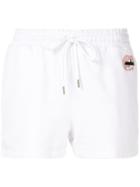 Markus Lupfer Sequin Lips Track Shorts - White