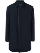 Pal Zileri Single-breasted Coat, Men's, Size: 50, Polyester/cotton/leather