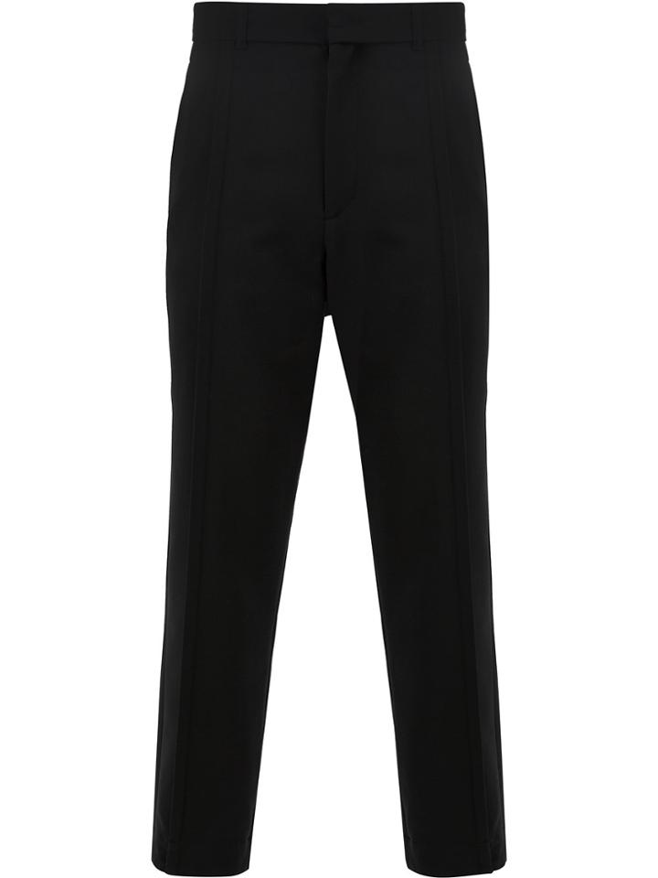 Ann Demeulemeester Grise Tailored Trousers - Black