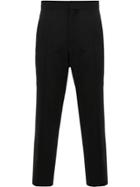 Ann Demeulemeester Grise Tailored Trousers - Black