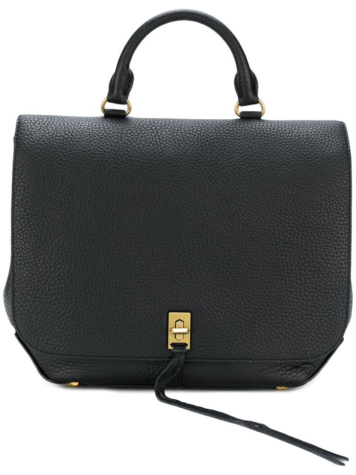 Rebecca Minkoff Flap Tote - Black