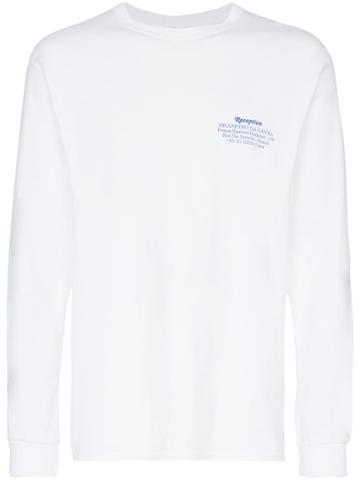 Reception Rio De Janeiro Long Sleeved T-shirt - White