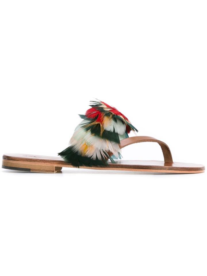 Álvaro 'alberta' Sandals - Brown