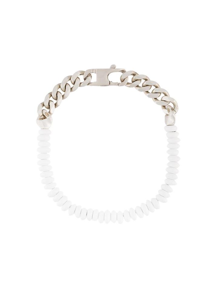 Oamc Silver-tone Chain Bracelet