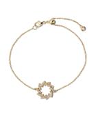 Astley Clarke 14kt Yellow Gold Icon Scala Cirque Diamond Bracelet