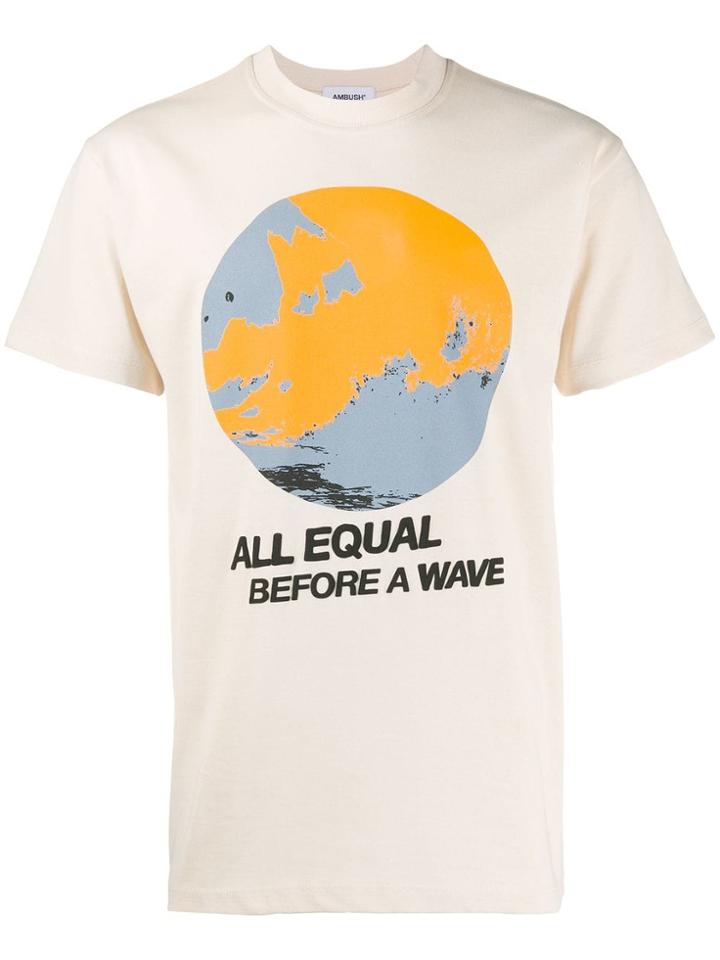 Ambush All Equal T-shirt - Neutrals
