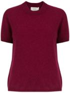 Egrey Cashmere Top - Red