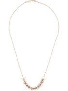 Daniela Villegas Set Diamond Centipede Necklace