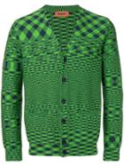 Missoni Embroidered Fitted Cardigan - Green