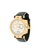 Versace Round Medusa Watch - Green