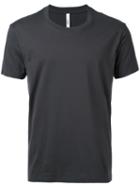 Attachment - Round Neck T-shirt - Men - Cotton - 3, Grey, Cotton