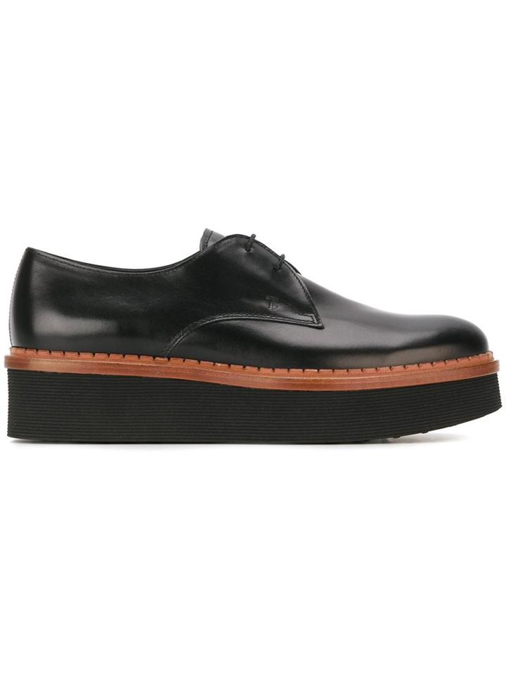 Tod's Platform Lace-up Derby Shoes
