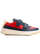 Acne Studios Perey Touch Strap Sneakers - Blue