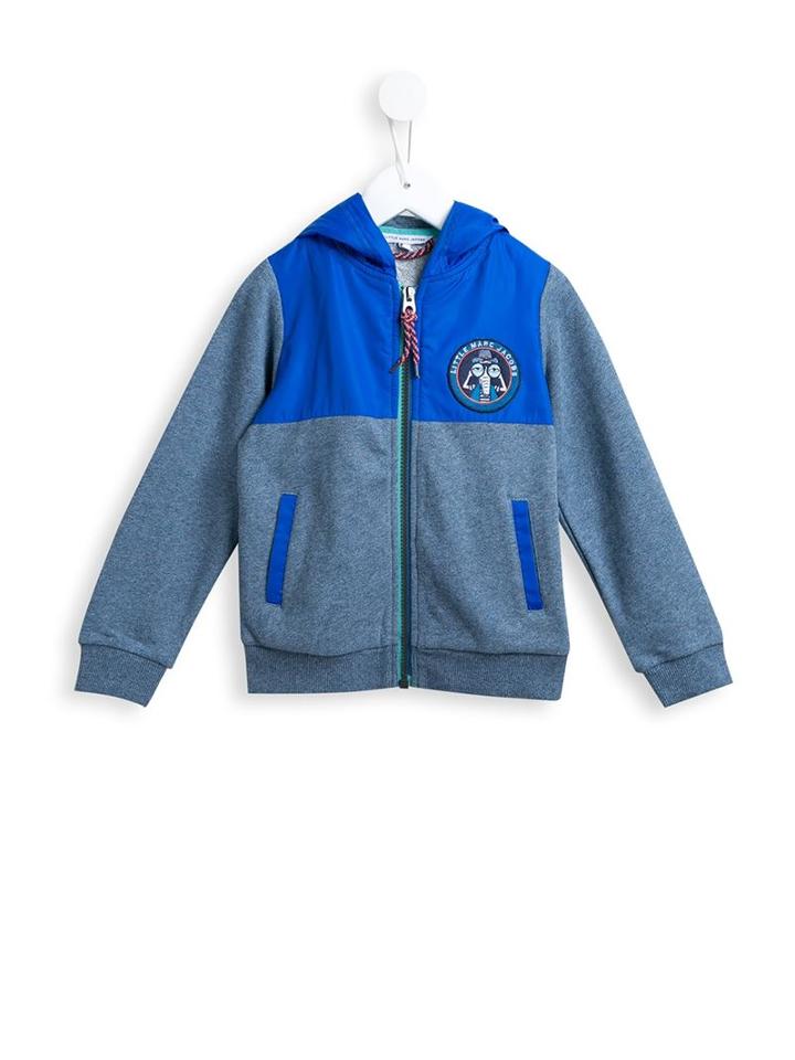 Little Marc Jacobs 'bad Boys' Zipped Up Hoodie