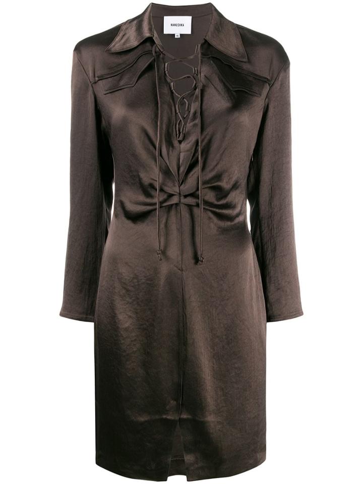 Nanushka Nanushka Wdr00178101 Espresso - Brown