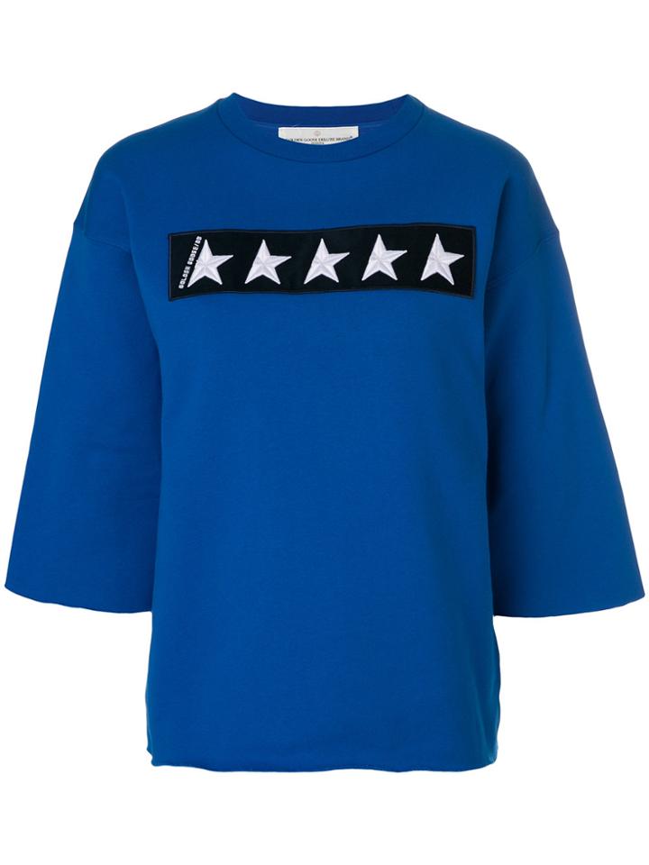 Golden Goose Deluxe Brand Liliana Sweatshirt - Blue